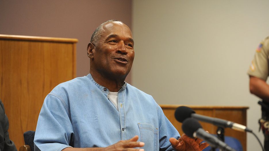 OJ Simpson w czasie jednego z przesłuchań w 2017 r.