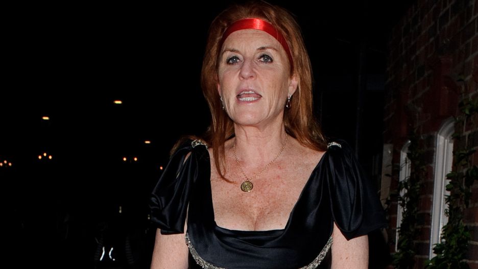 Sarah Ferguson była żoną księcia Andrzeja