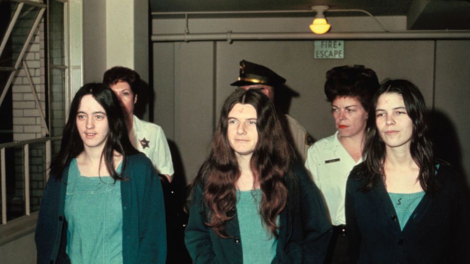 Susan Atkins, Patricia Krenwinkle i Leslie van Houton