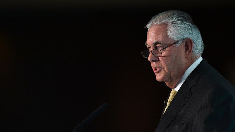 Rex Tillerson o Korei Północnej