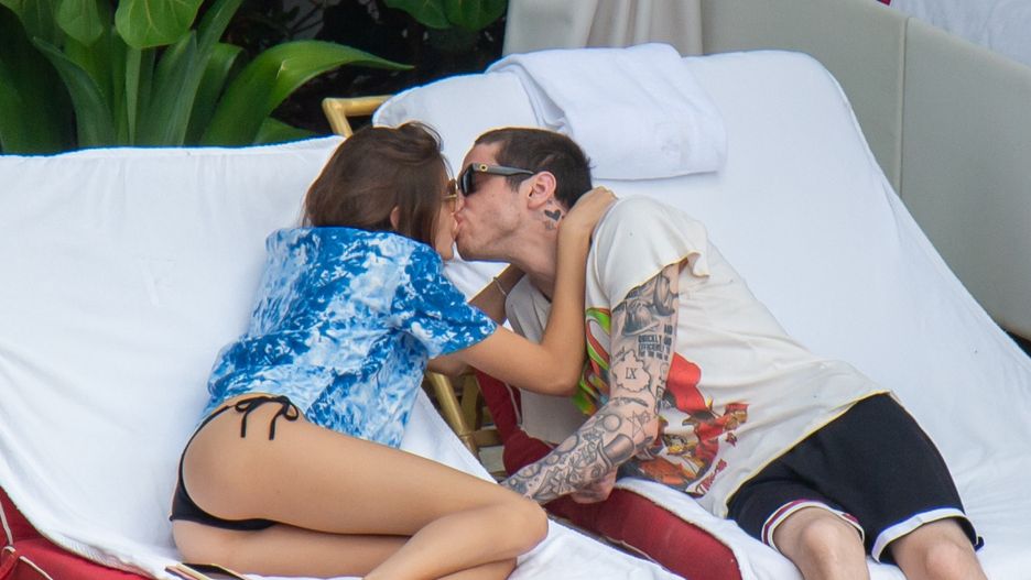 Kaia Gerber i Pete Davidson