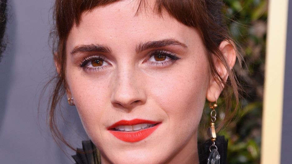 Emma Watson podczas 71 gali rozdania nagród Brytyjskiej Akademii Filmowej (BAFTA)