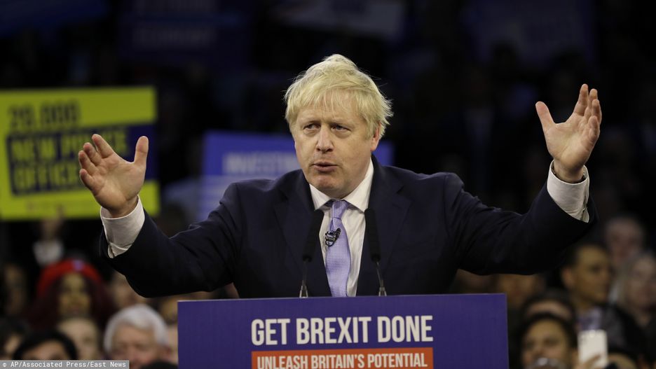 Szef Partii Konserwatywnej Boris Johnson