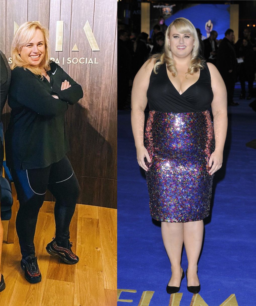 Rebel WIlson chudnie w oczach 