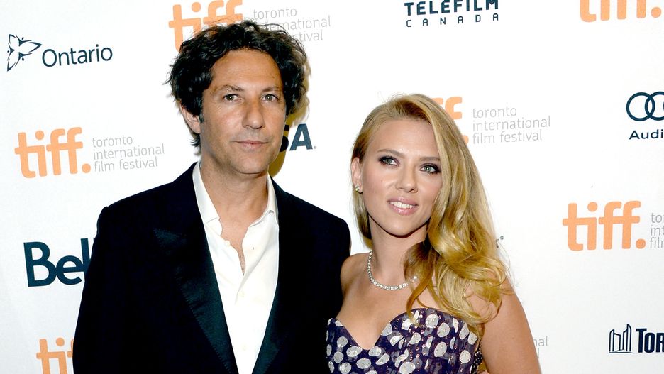 Jonathan Glazer i Scarlett Johansson, gwiazda jego ostatniego filmu