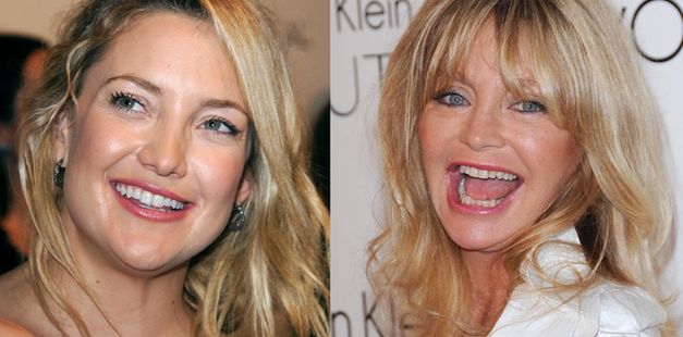 Kate Hudson: Moja matka jest chudsza ode mnie!