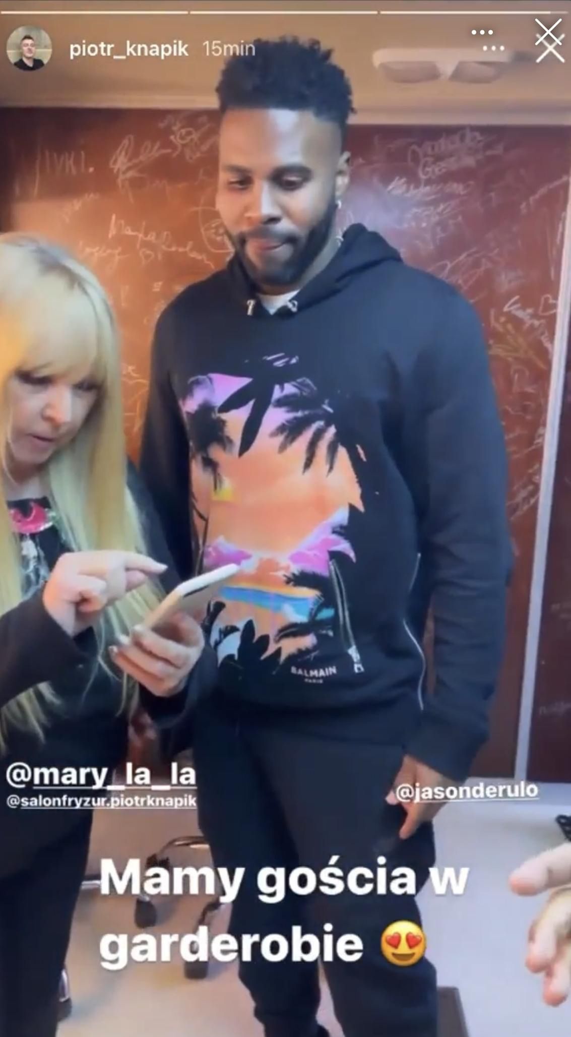 Maryla Rodowicz i Jason Derulo