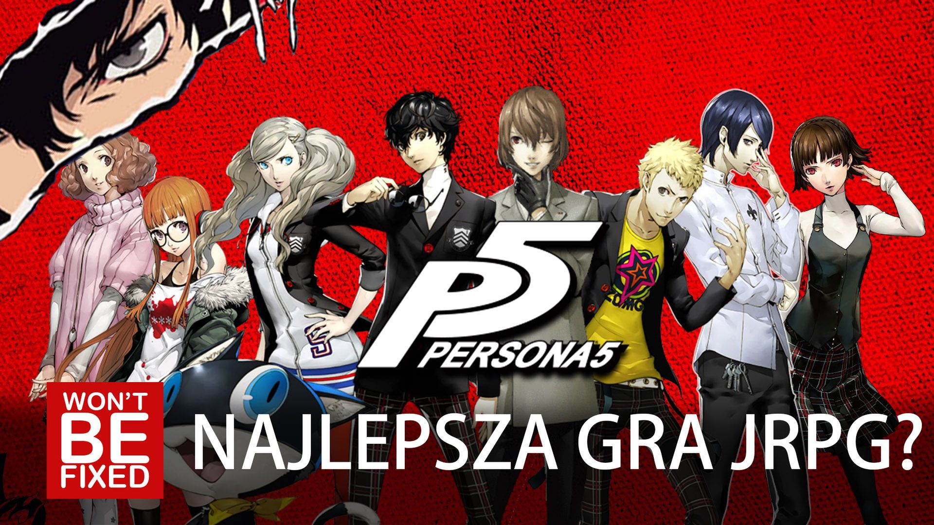Persona 5 - najlepsza gra JRPG ostatnich lat?