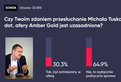 Michał Tusk przed komisją dot. afery Amber Gold. Oto wyniki sondy WP