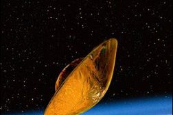 Sonda "Huygens" leci do księżyca Saturna