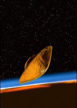 Sonda "Huygens" leci do księżyca Saturna