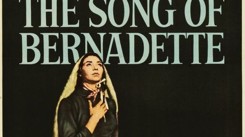 Pieśń o Bernadetcie to biografia prostej młodej dziewczyny, której w Lourdes objawiła się Matka Boża.