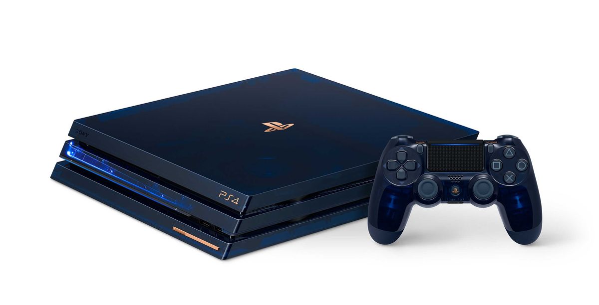 Sony przedstawiło półprzezroczyste PlayStation 4 Pro