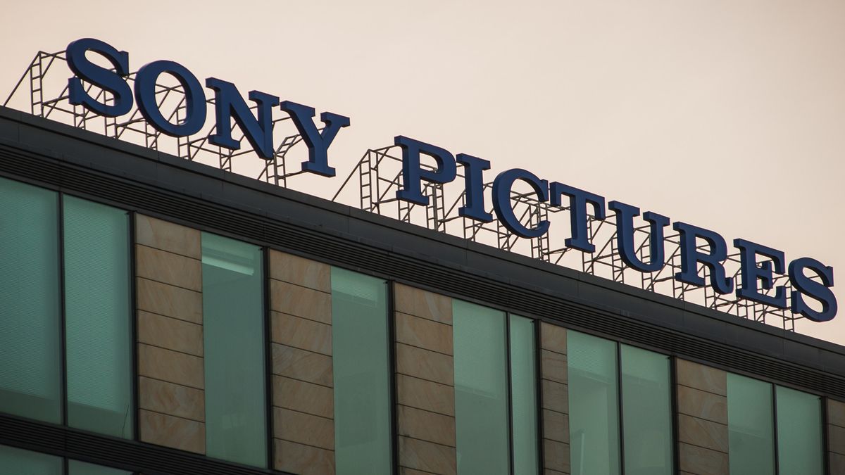 Budynek SONY w Gdynii.