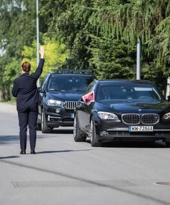 SOP kupił nową limuzynę. "Zakup był planowany wcześniej, nie mogliśmy przewidzieć stłuczki"