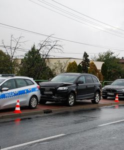 Kraksa rządowego auta. Znów "kurier VIP-ów"