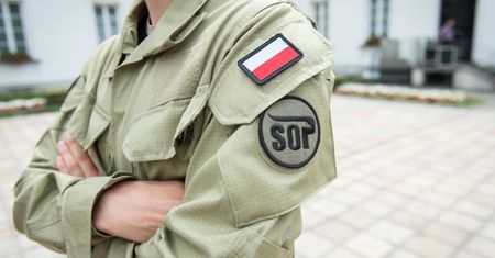Funkcjonariusz SOP sprawcą kolizji prezydenckiej kolumny