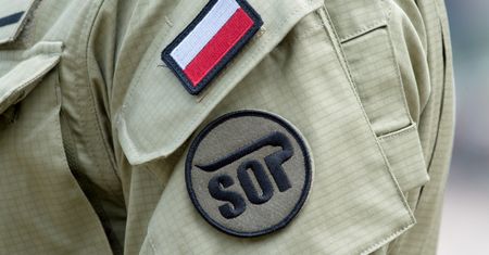 Kolizja limuzyny SOP. Kierowca dostał mandat i punkty karne