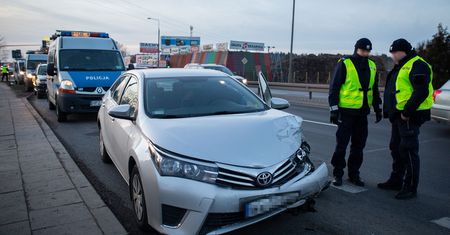 Kraksy limuzyn SOP trzy razy częściej. Płacą podatnicy