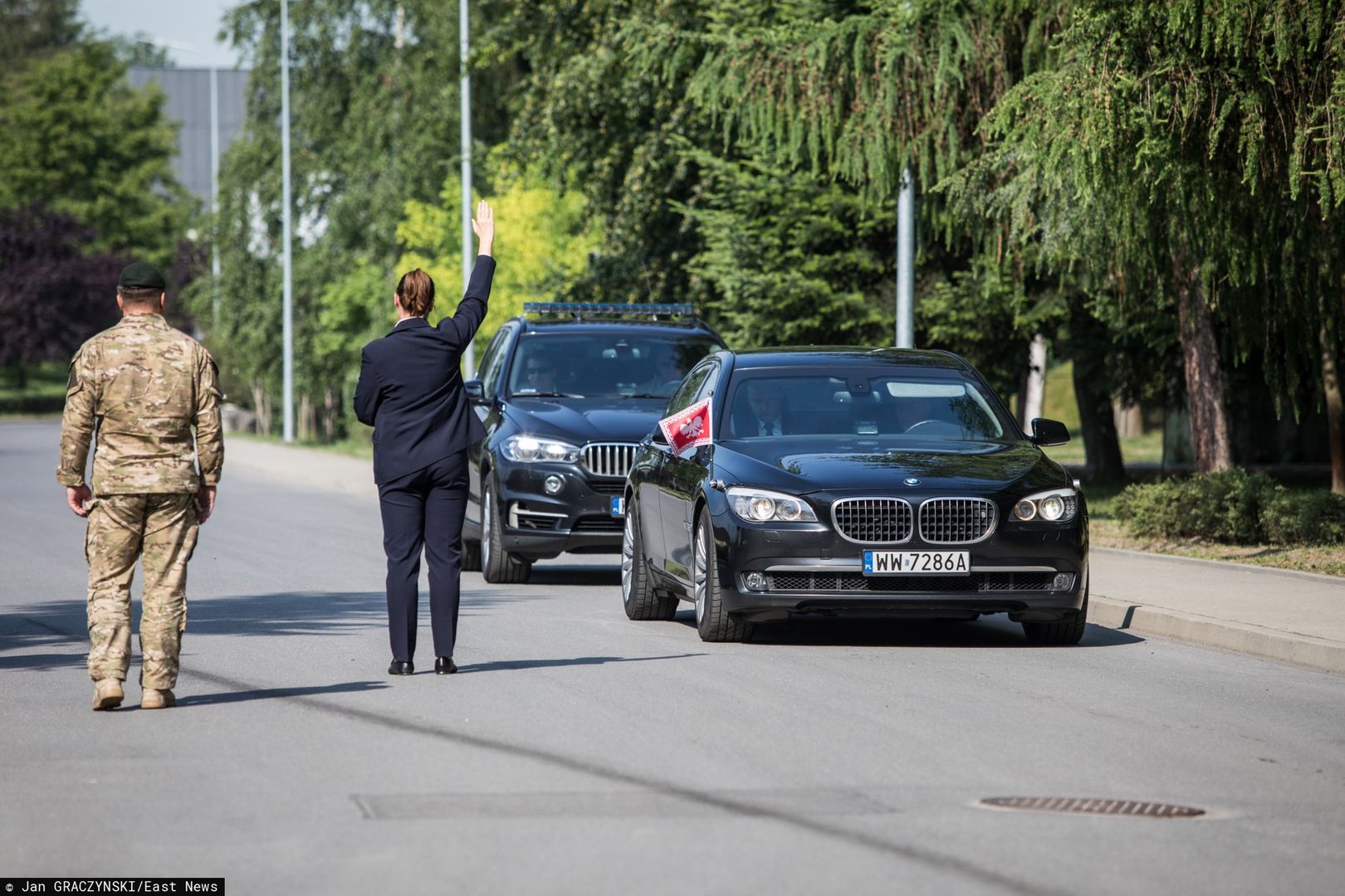 SOP kupił nową limuzynę. "Zakup był planowany wcześniej, nie mogliśmy przewidzieć stłuczki"