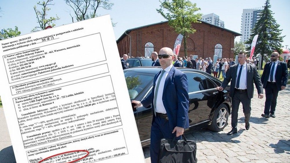 Ponad 2 mln zł wyda SOP na kolejne 13 samochodów. 