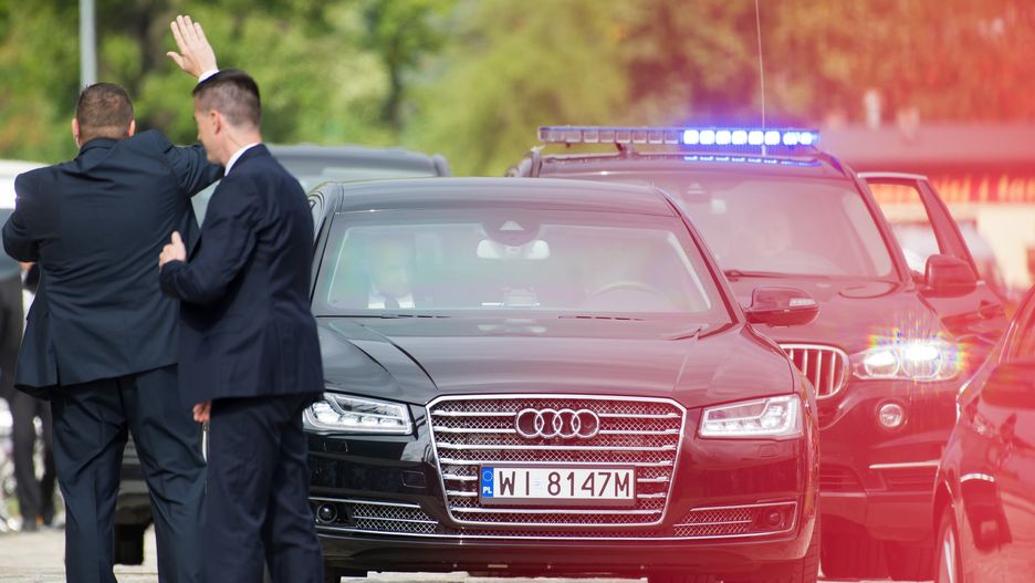 Kolumna Służby Ochrony Państwa (zdj. arch.)