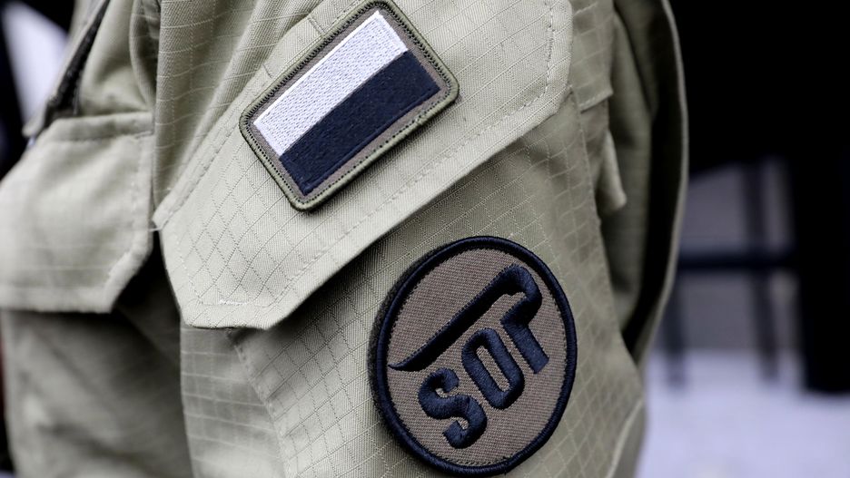 Samochodem SOP jechali tylko funkcjonariusze