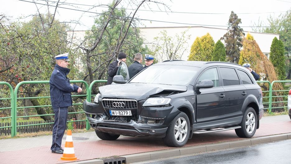 Wypadek kolumny z Beatą Szydło na Śląsku z 2018 roku