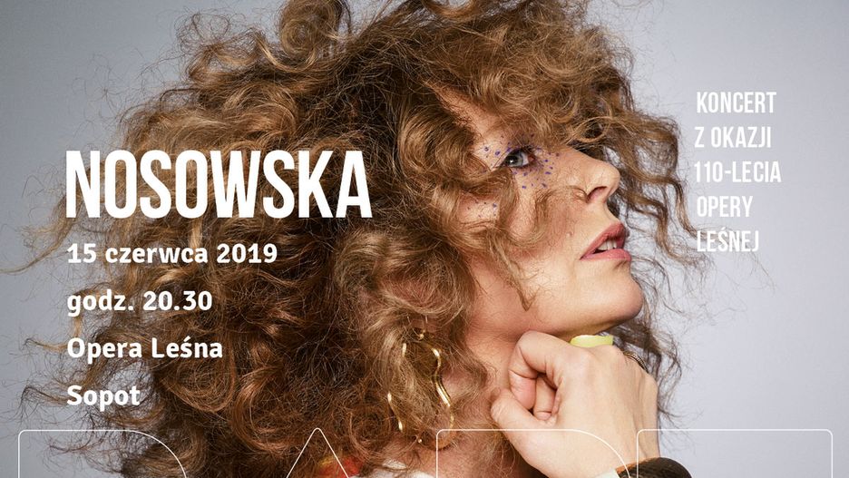 Nosowska zaśpiewa utwory z najnowszej płyty