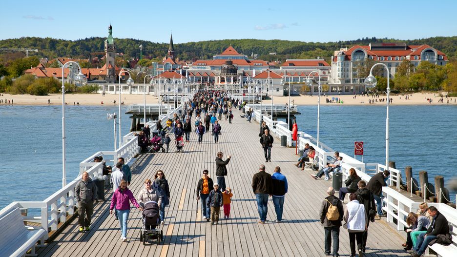 Dzienna stawka za opłatę klimatyczną w Sopocie wynosi aż 4,30 zł od osoby za dobę