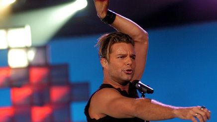 Ricky Martin rozgrzał sopocką publiczność