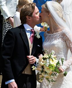 Ślub w rodzinie królewskiej. Lady Gabriella Windsor wyszła za mąż