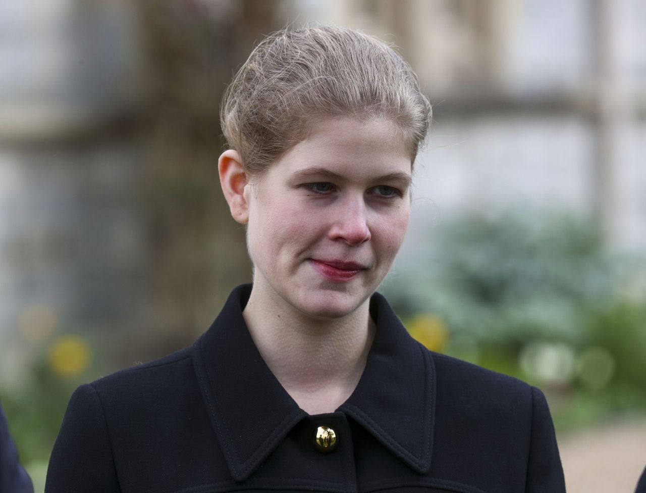 Lady Louise Windsor w 2021 roku