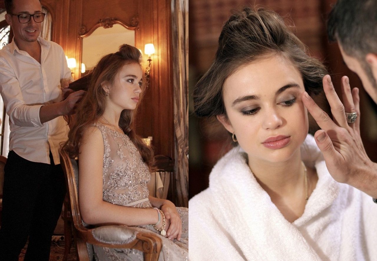 Jest młoda, piękna i obrzydliwie bogata. Właśnie wyszła z cienia