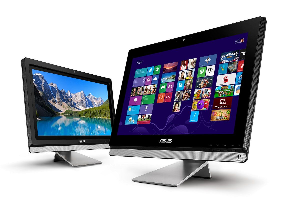 Asus All-in-One z 23-calowym ekranem Full HD