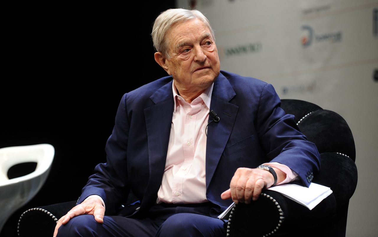 Soros przekazał Fundacjom Społeczeństwa Otwartego prawie 18 miliardów dolarów