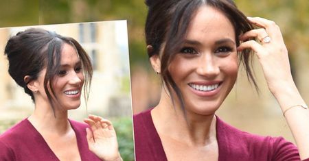 Meghan Markle w skórzanej obcisłej mini. Tytuł najseksowniejszej księżnej zdecydowanie należy do niej!