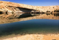 Tunezja - tajemnicze jezioro Lac de Gafsa