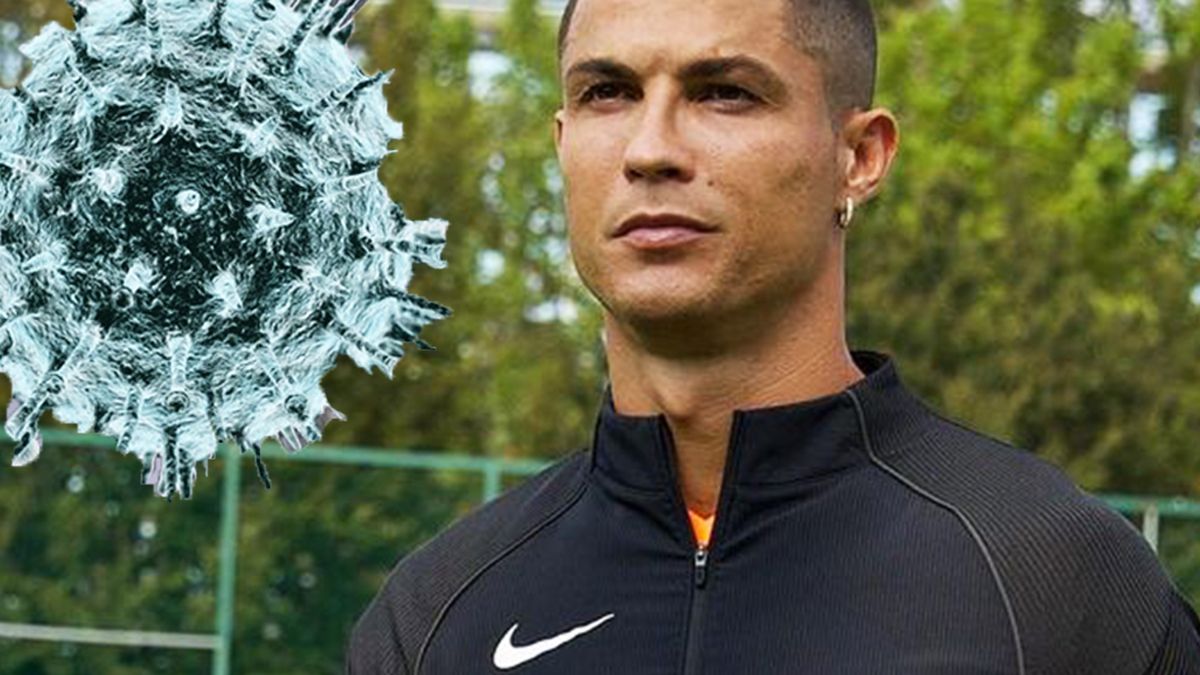 Cristiano Ronaldo ma koronawirusa