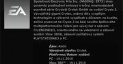 Crysis 2 19 listopada?