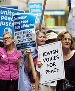 Kanadyjczycy protestują przeciwko ofensywie Izraela