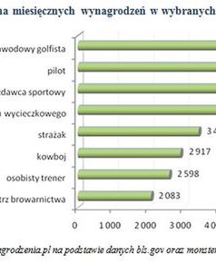 Ile zarabiają w nietypowych dla nas zawodach?
