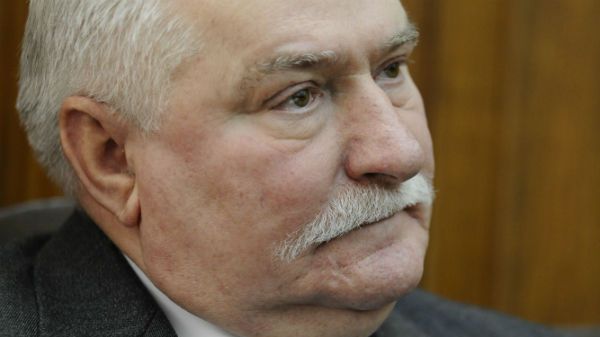 Były prezydent Lech Wałęsa