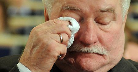 L. Wałęsa jednak przyjechał