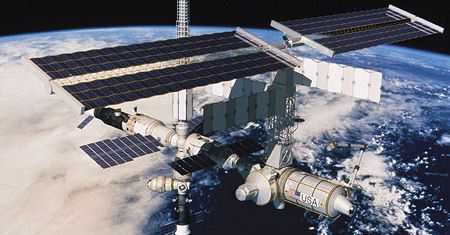 Amerykański satelita uderzy w Polskę?