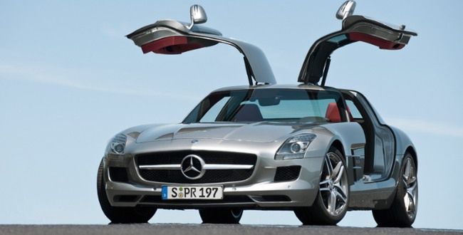 Mercedes SLS. No to odlatujemy!