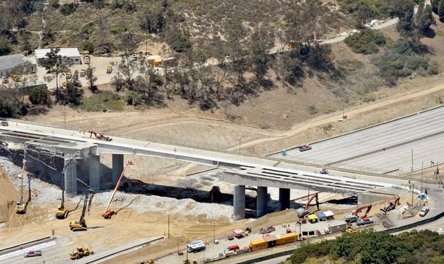 Otwarto najszybszy odcinek autostrady w USA