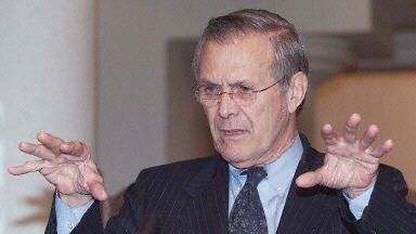 Rumsfeld: zbrojenia Chin budzą wątpliwości