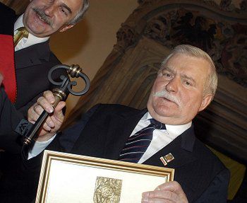 Wałęsa kontra Wyszkowski