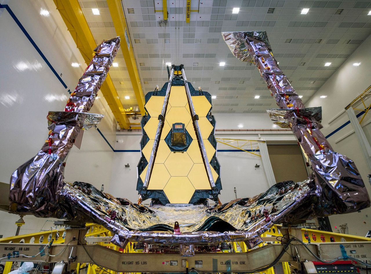 NASA: prace nad Teleskopem Jamesa Webba ukończone. Wkrótce ostateczny test
